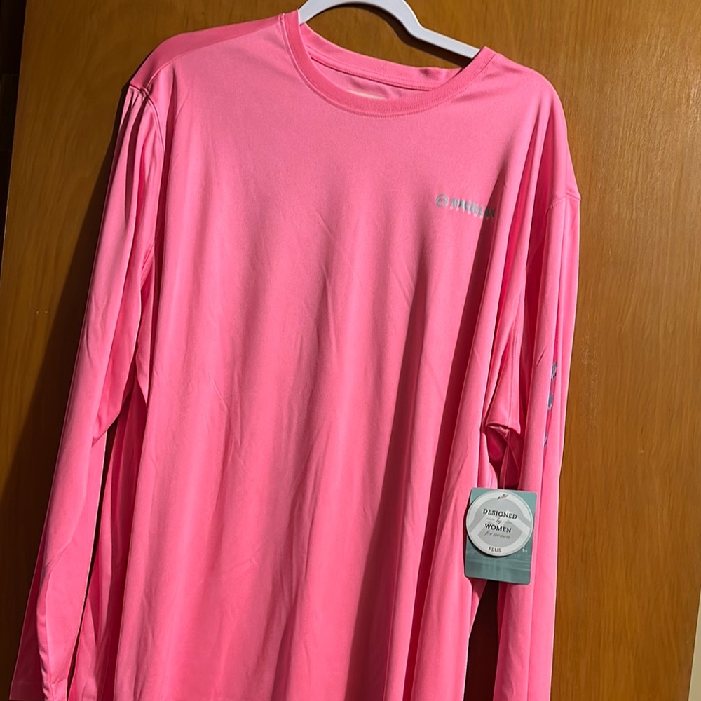 Pink Magellan shirt 2x